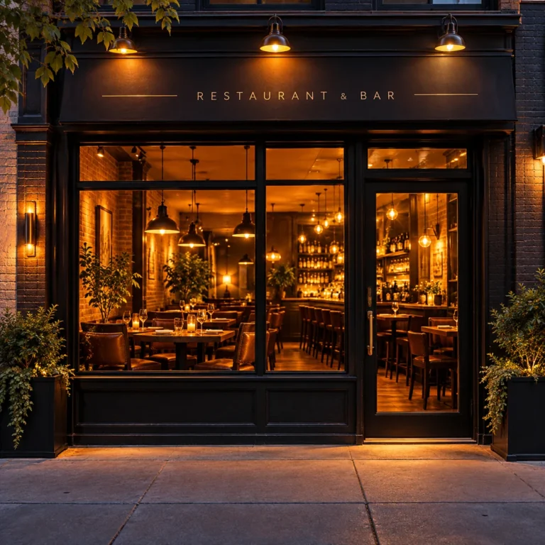 Restaurant & Bar: Turning Profile Views into Local Visits